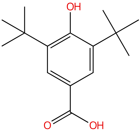 3,5-Di-Tert-Butyl-4-Hydroxybenzoic Acid